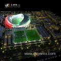 Football stadium abs scale building model